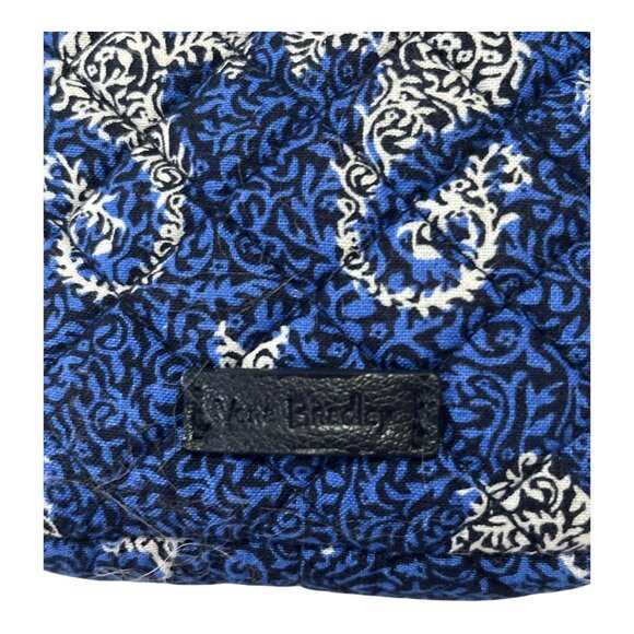 Vera Bradley Mini Crossbody Bag – Seahorse Print Quilted Cotton - Picture 4 of 5